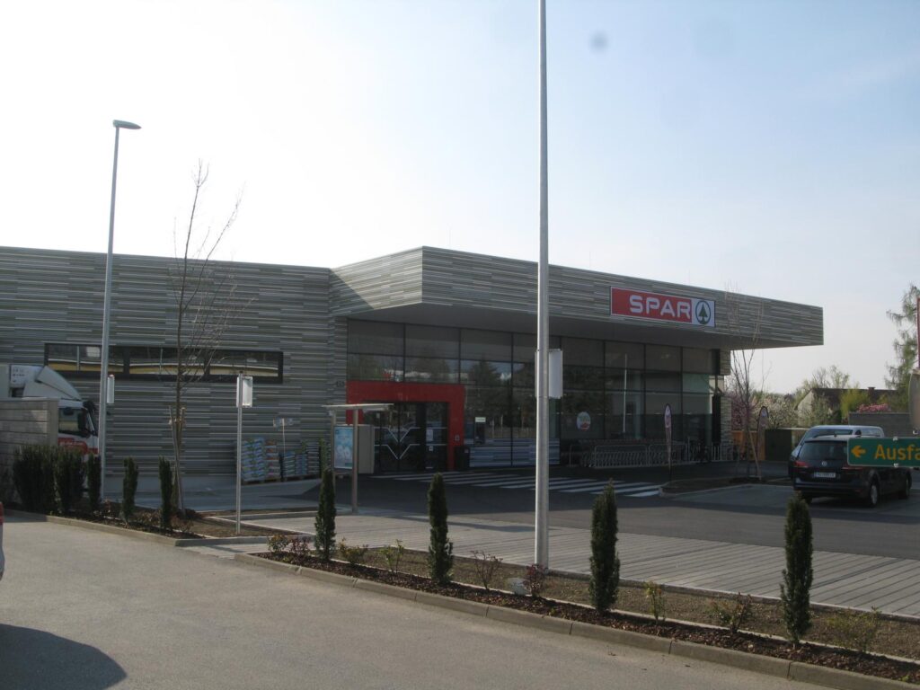 Fassade Spar