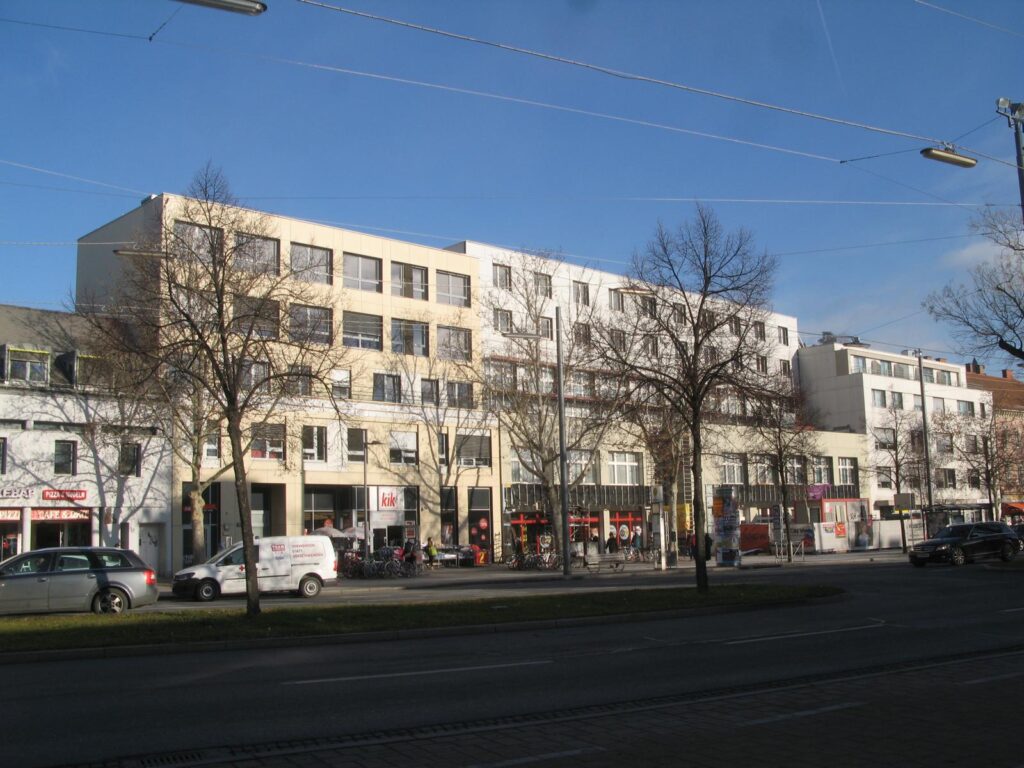 Verkleidung Hotel Graz